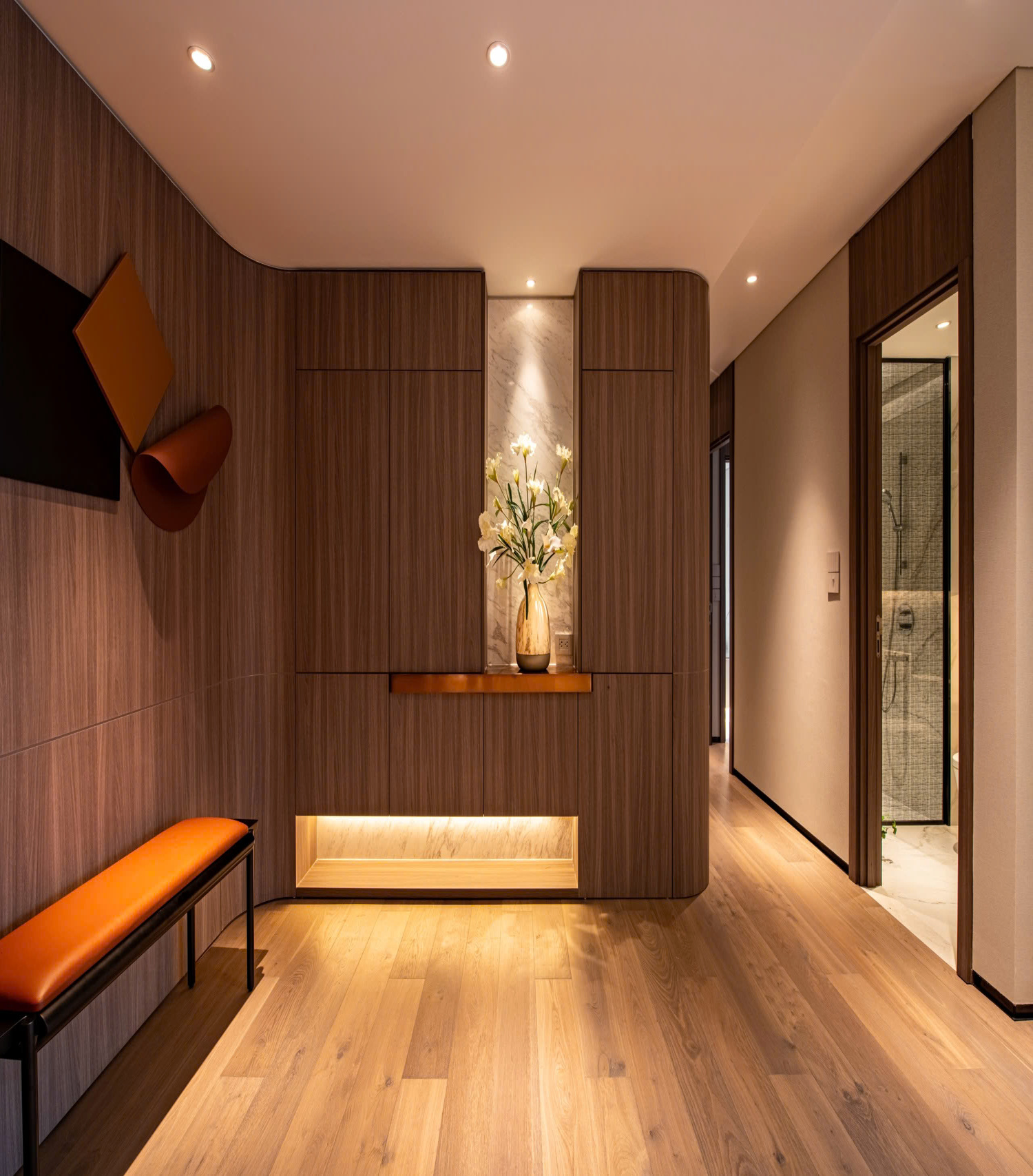 Nhà mẫu Sun Feliza Suites Cầu Giấy