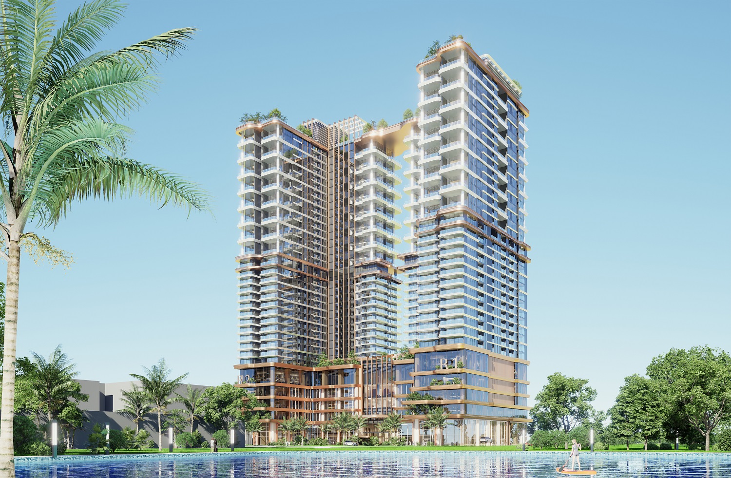 Trang chủ 56 Phối cảnh Rivea Residences