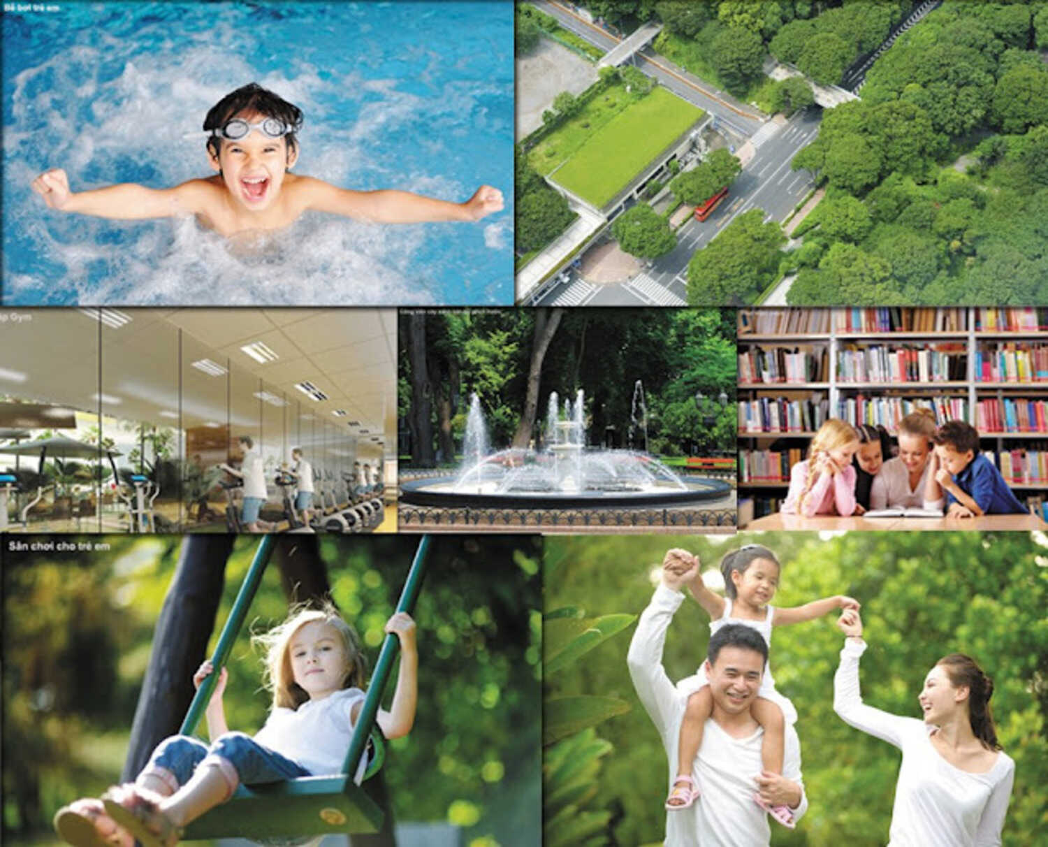 Trang chủ 69 Tiện ích nội khu Rivea Residences